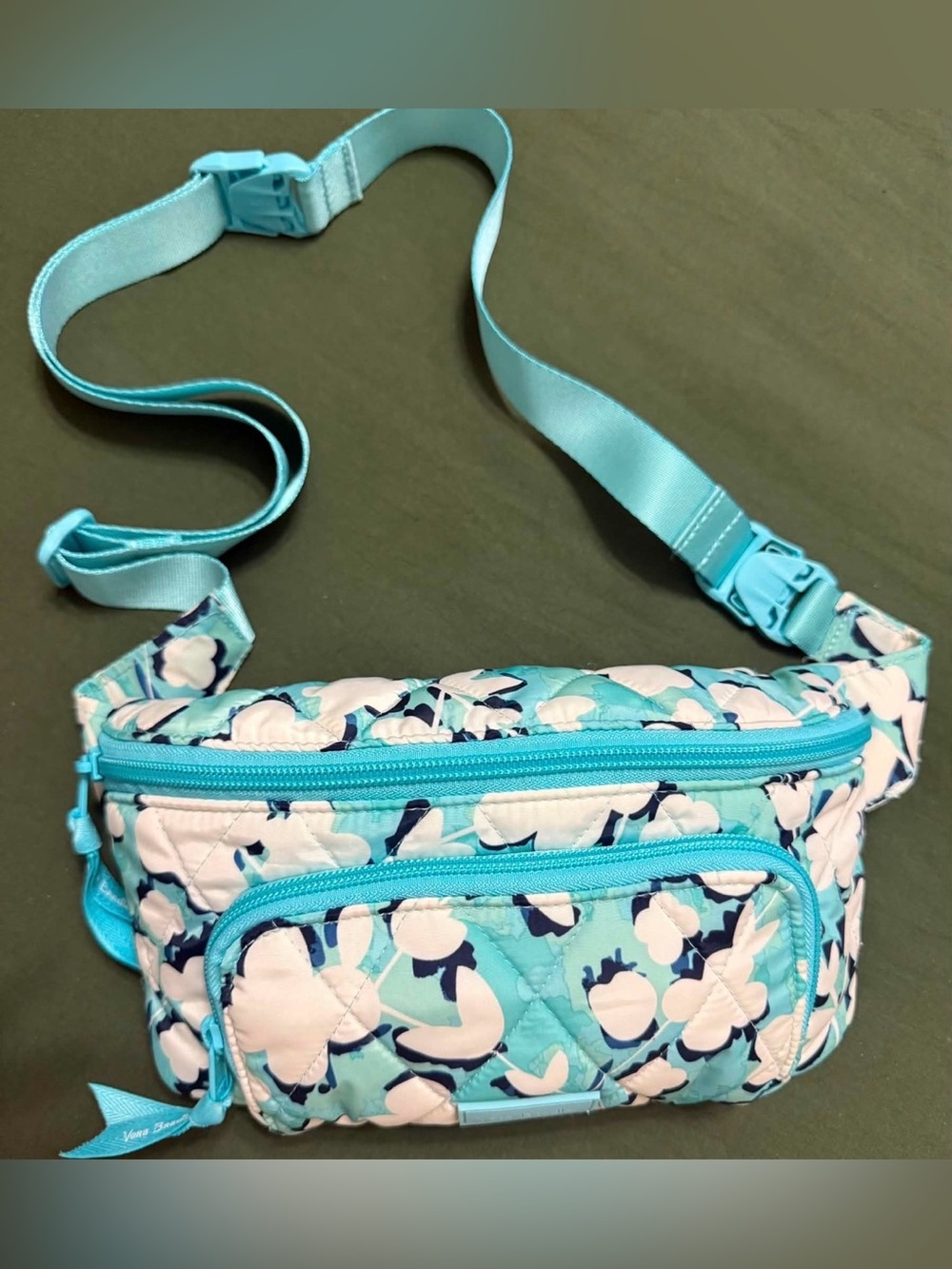 Vera Bradley Fanny Pack Belt Bag Women Cut Vibes Cool